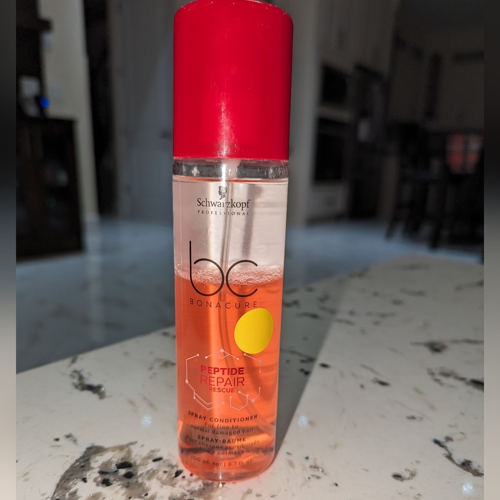 Schwarzkopf Peptide Rescue Repair Bonacure Leave in Conditioner